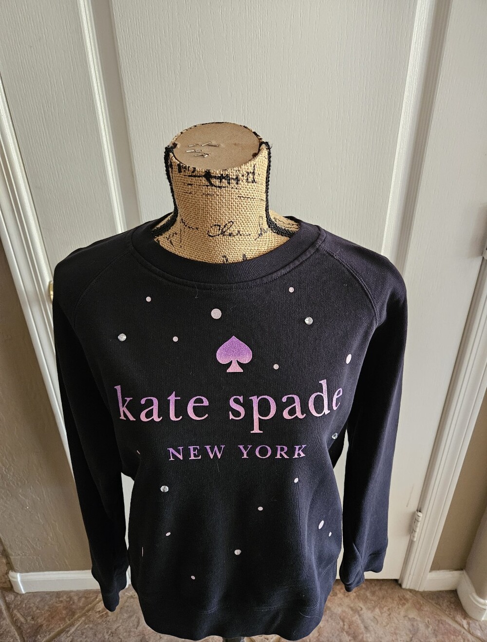 Like NEW ☆ Kate Spade Sweatshirt, Size Large, NICE!